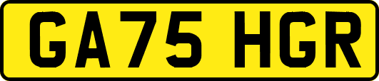 GA75HGR