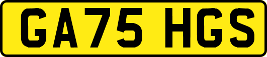 GA75HGS