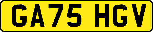 GA75HGV