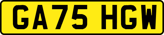 GA75HGW