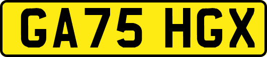 GA75HGX