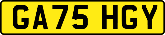 GA75HGY