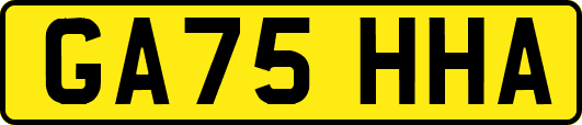 GA75HHA