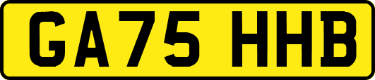 GA75HHB