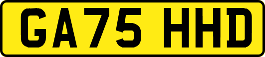 GA75HHD