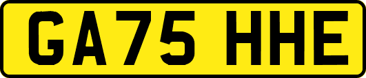 GA75HHE