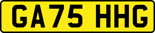 GA75HHG