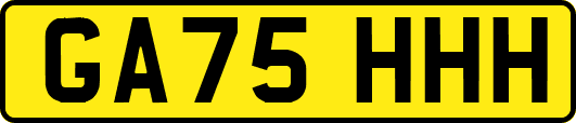 GA75HHH