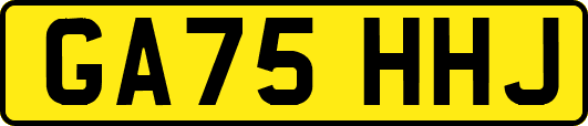 GA75HHJ