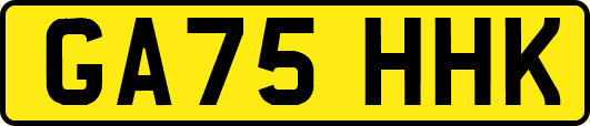 GA75HHK