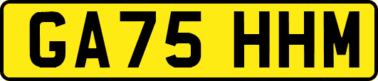 GA75HHM