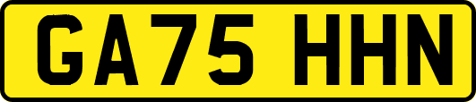 GA75HHN