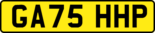 GA75HHP