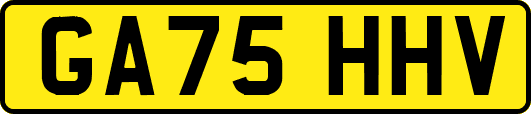 GA75HHV