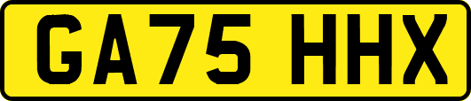 GA75HHX