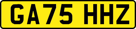 GA75HHZ
