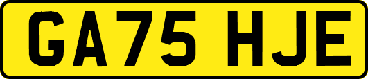 GA75HJE