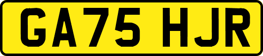 GA75HJR