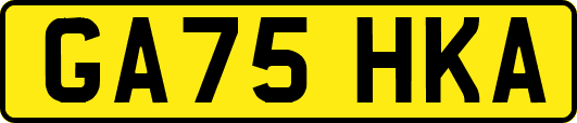 GA75HKA