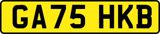GA75HKB