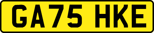 GA75HKE