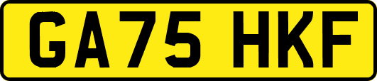 GA75HKF