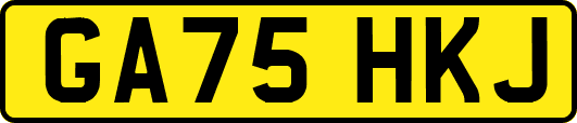 GA75HKJ