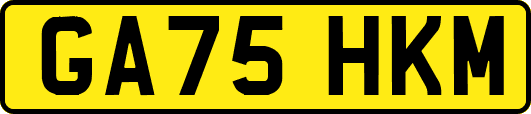 GA75HKM