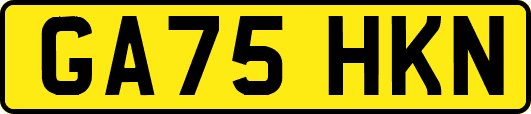 GA75HKN