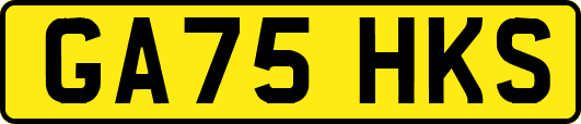 GA75HKS