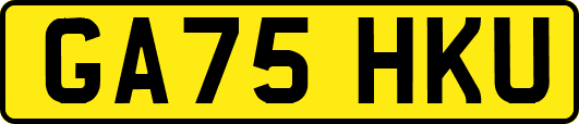 GA75HKU
