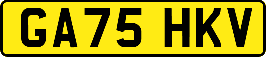 GA75HKV