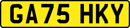 GA75HKY