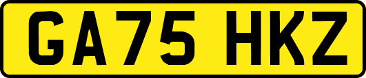 GA75HKZ