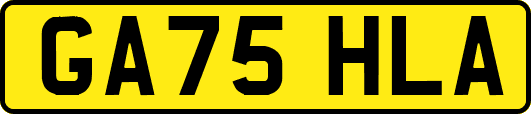 GA75HLA