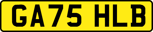GA75HLB