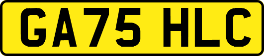 GA75HLC