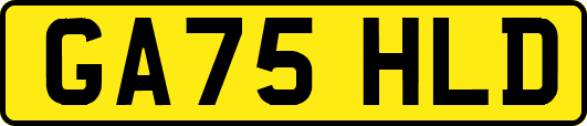 GA75HLD