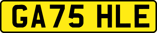 GA75HLE