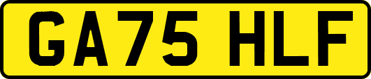 GA75HLF
