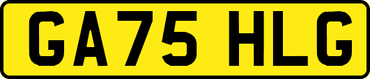 GA75HLG