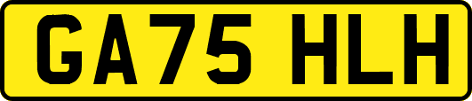 GA75HLH