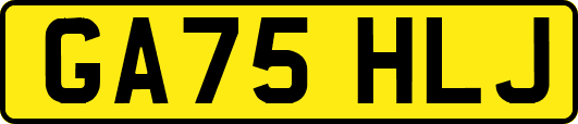 GA75HLJ