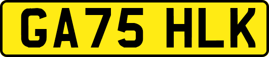 GA75HLK