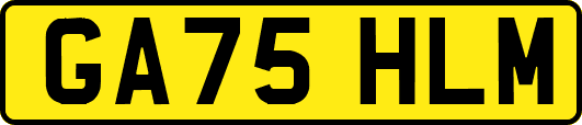 GA75HLM