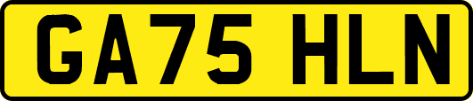GA75HLN