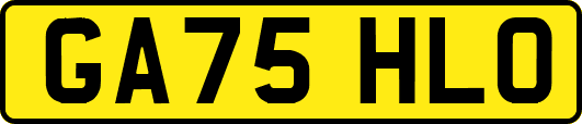 GA75HLO