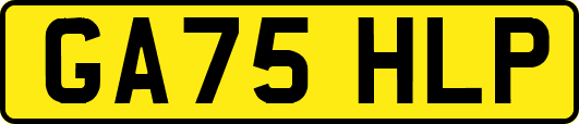 GA75HLP