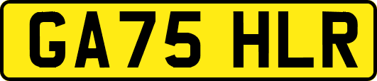 GA75HLR
