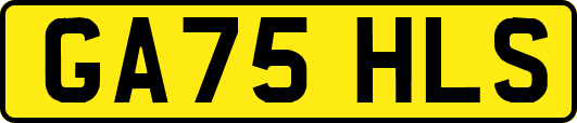 GA75HLS